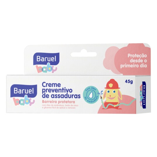 Creme Anti Assad.baruel Baby 45g