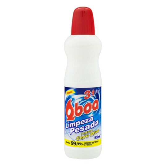 Limpeza Pesada Q-boa 500ml