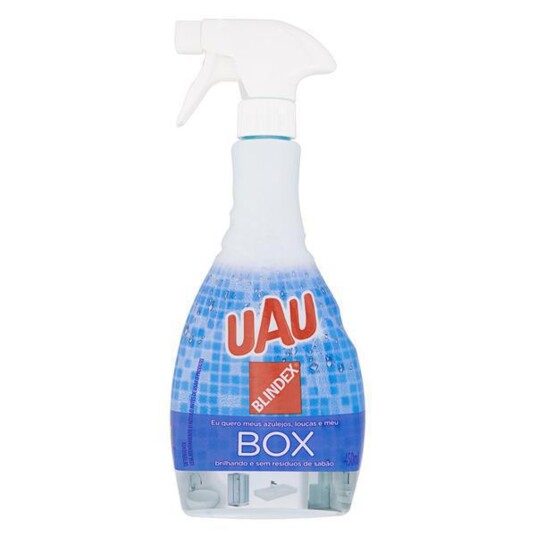 Limpa Box Uau 450ml Gatilho