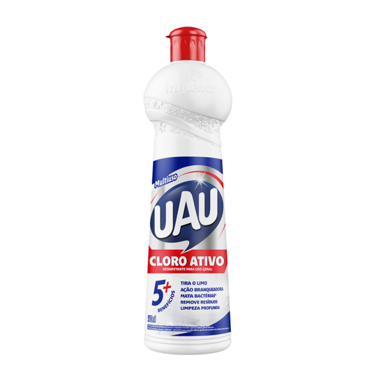 Limp.uau 500ml Cloro Ativo Ref