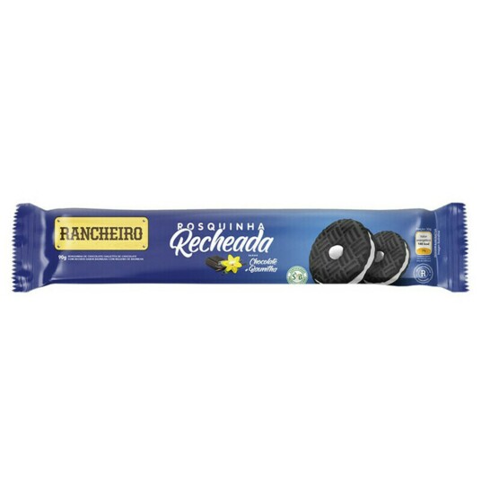 Rosquinha Rech.rancheiro 90g Baunilha