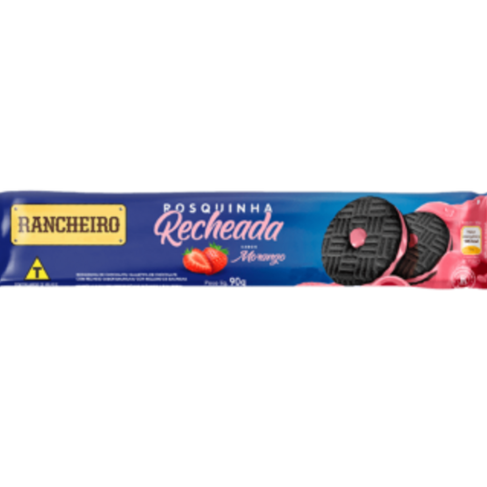 Rosquinha Rech.rancheiro 90g Morango