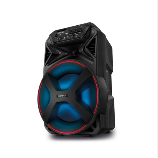 Caixa Amplificada Mondial 250w-bivolt