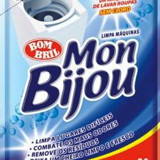 Limpa Maquina Mon Bijou 80g Neutro