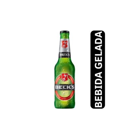Cerveja Becks 330ml One Way Gelada