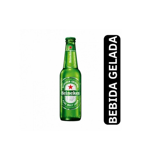Cerveja Heineken 330ml Gelada Ln