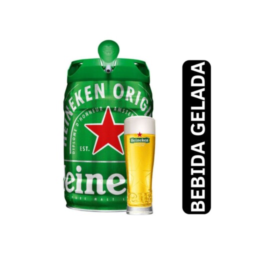 Chopp Heineken 5l Gelado