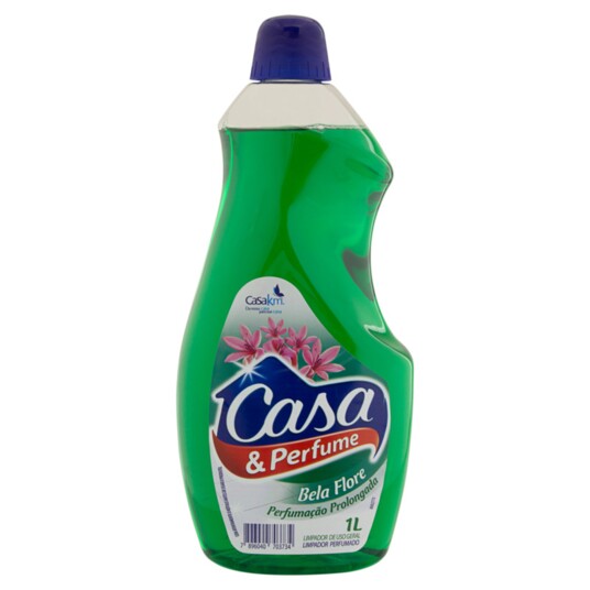 Limp.perf.casa e Perfume 1l Bela Flore