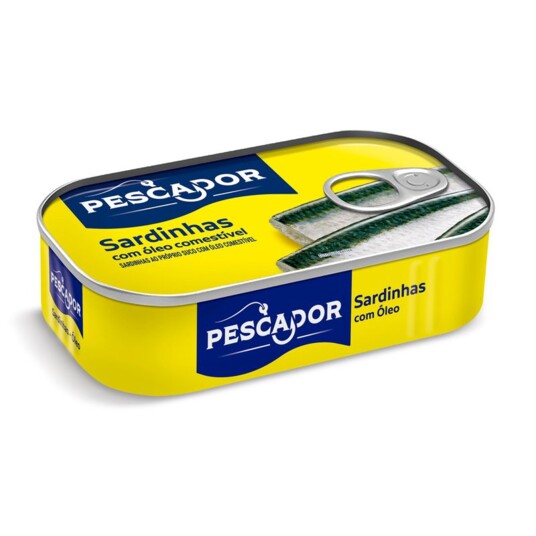 Sardinha Pescador 125g Oleo P.suco