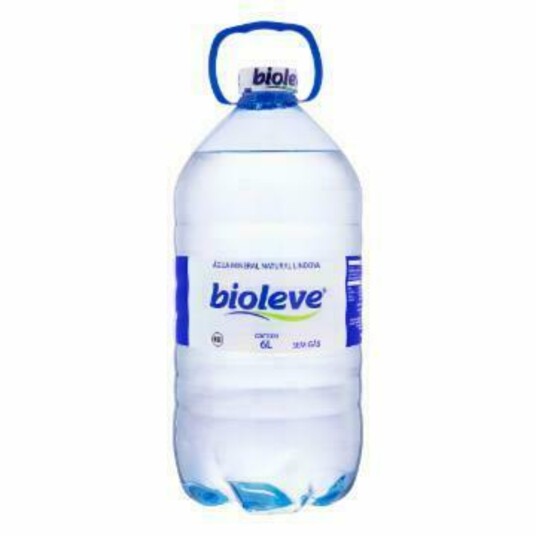 Agua Mineral Bioleve 6l S/gas