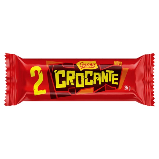 Chocolate Garoto 25g Crocante