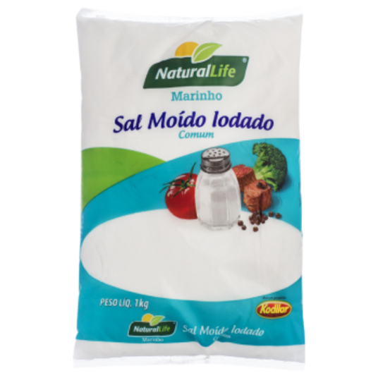 Sal Marinho Natural Life 1kg