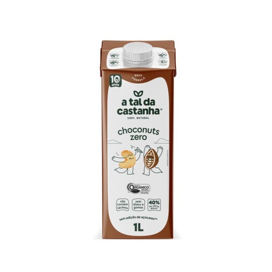Bebida Castanha Atdc 1l Choconuts Zero