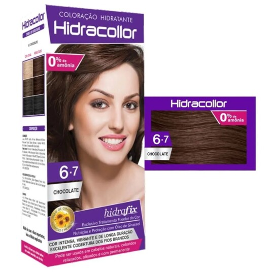 Tintura Hidracollor 100ml Chocolate 6.7