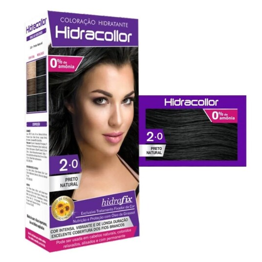 Tintura Hidracollor 100ml Pto Natural 2.0