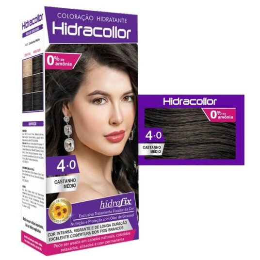 Tintura Hidracollor 100ml Cast.medio 4.0