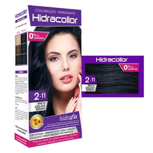 Tintura Hidracollor 100ml Pto Az.int.2.11