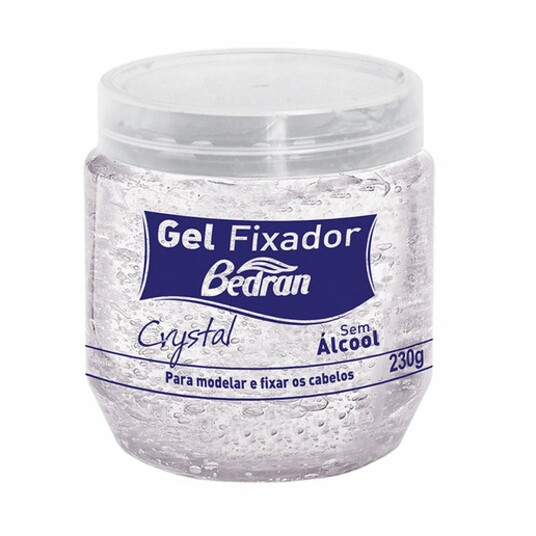 Gel Fixador Bedran 230g Crystal
