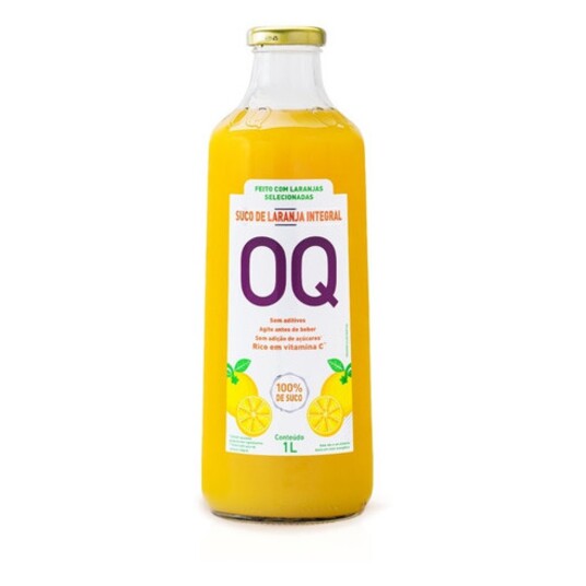 Suco Integral Oq 1l Laranja