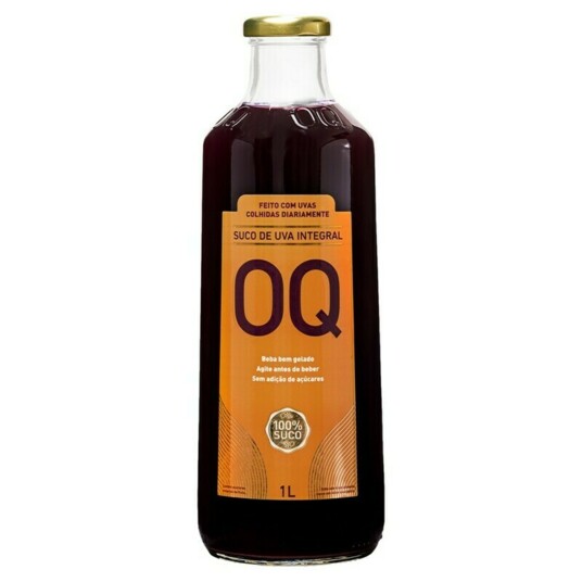 Suco Integral Oq 1l Uva