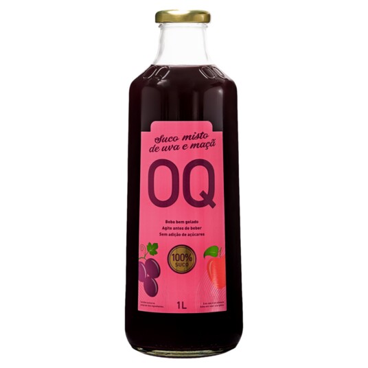Suco Oq 1l Uva/maca