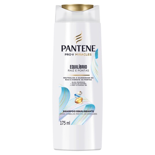 Shampoo Pantene 175ml Equilibrio
