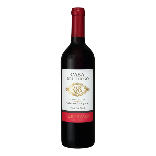 Vinho Chi T.cas.del Fuego 750ml Gr.res.cab.sauv