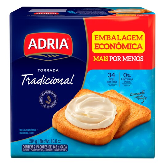 Torrada Adria 284g Tradicional