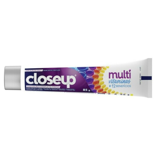 Creme Dental Closeup 85g Fresh Mult.12be