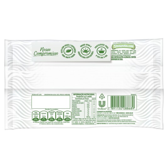 Tempero em Po Knorr 50g P/arroz