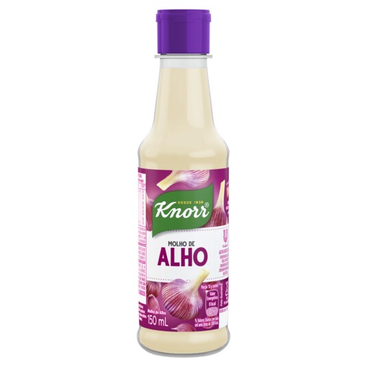 Molho de Alho Knorr 150ml