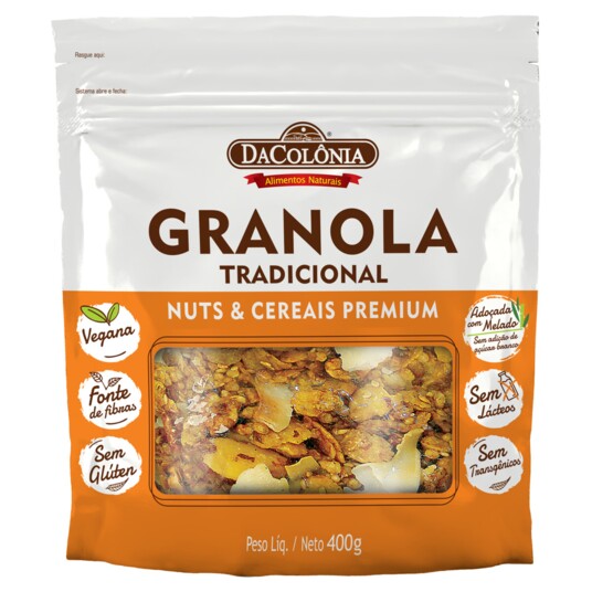 Granola Dacolonia 400g Premium