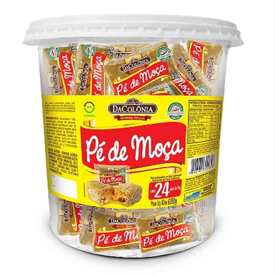 Pe de Moca Dacolonia 600g Tradicional