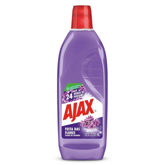 Limp.perf.ajax Festa Flores 1l Lavanda