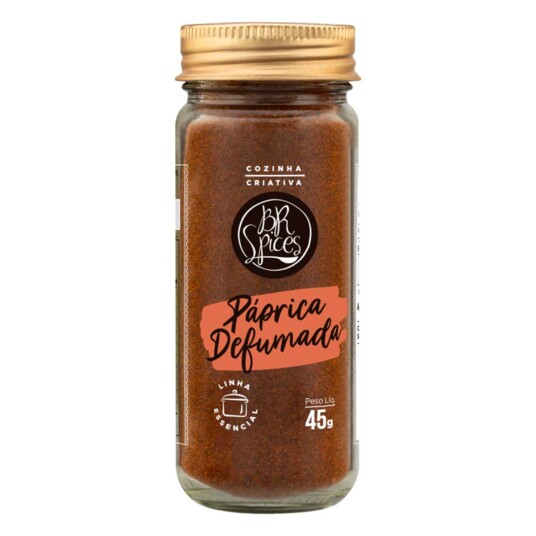 Paprica Defumada Br Spices 45g Vd