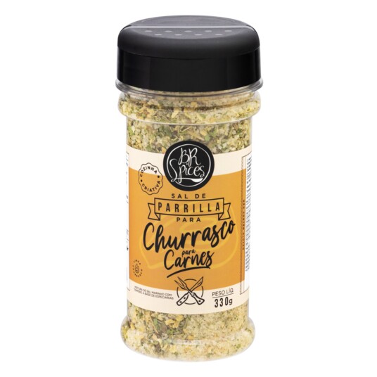 Sal de Parrilha Br Spices 330g Churrasco Carne