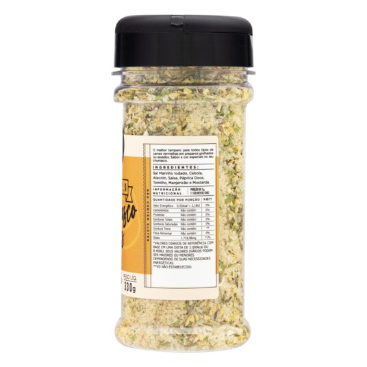 Sal de Parrilha Br Spices 330g Churrasco Carne