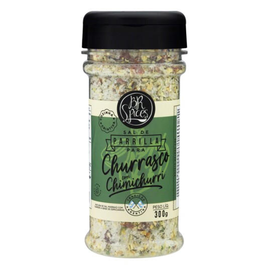 Sal de Parrilha Br Spices 300g Chimichurri
