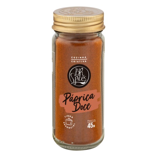 Paprica Doce Br Spices 45g Vd