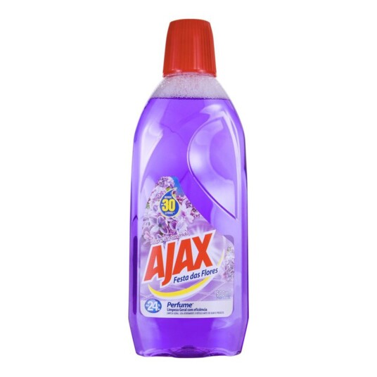 Limp.perf.ajax Festa Flores 500ml Lavanda