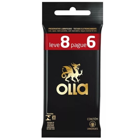 Preservativo Olla Lv8pg6 Tradicional