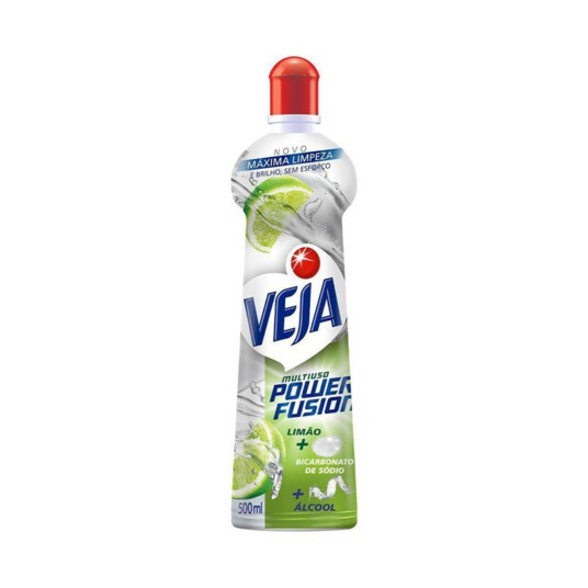 Limp.mult.veja Pow.fus.500ml Limao