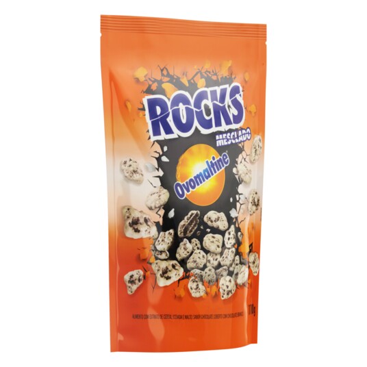 Ovomaltine Rocks 110g Mesclado