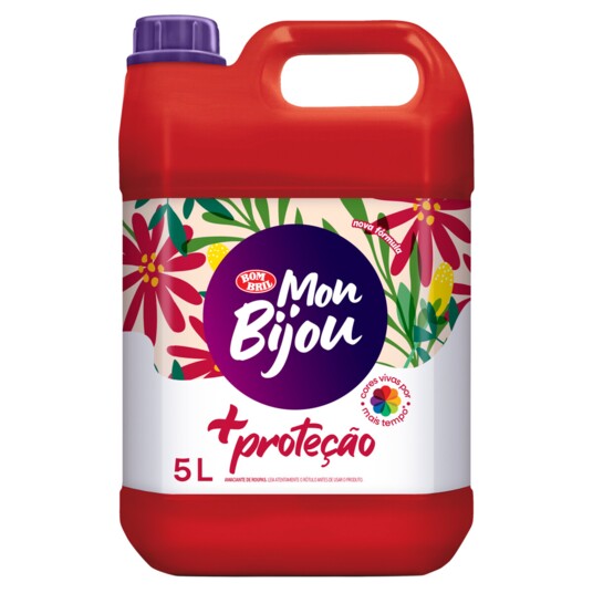 Amaciante Mon Bijou 5l Protecao