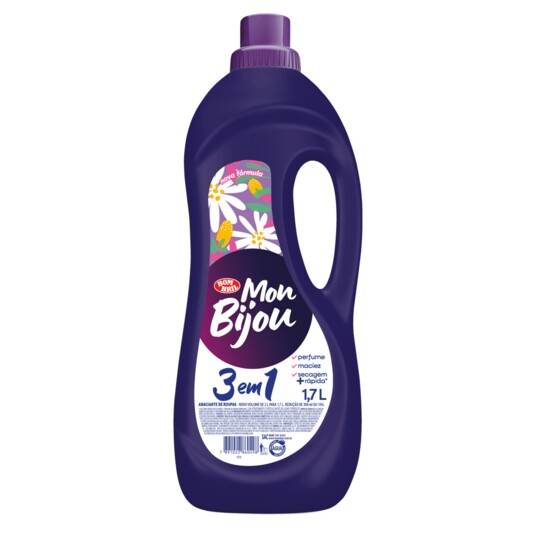 Amaciante Mon Bijou 1,7l Lavanda
