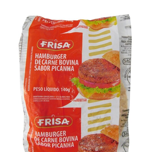 Hamburg.bov.frisa 140g Picanha