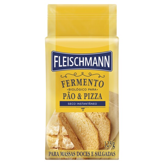 Fermento Inst.fleischmann L125p100g