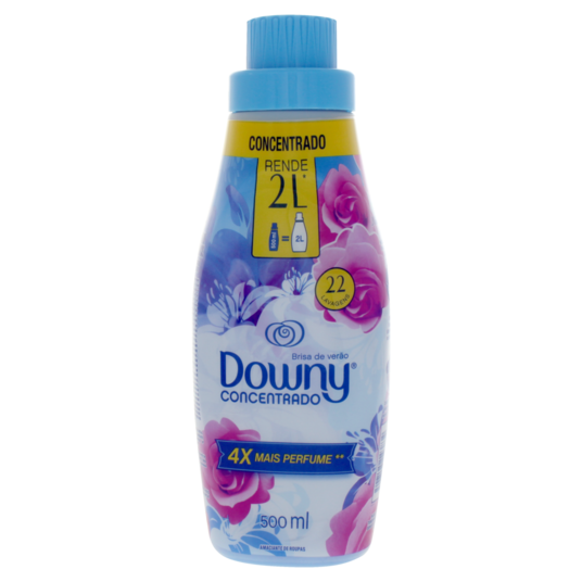 Amaciante Conc.downy 500ml Brisa de Verao