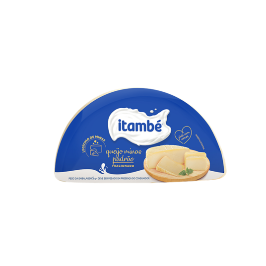 Queijo Minas Padrao Itambe Kg Meia Lua