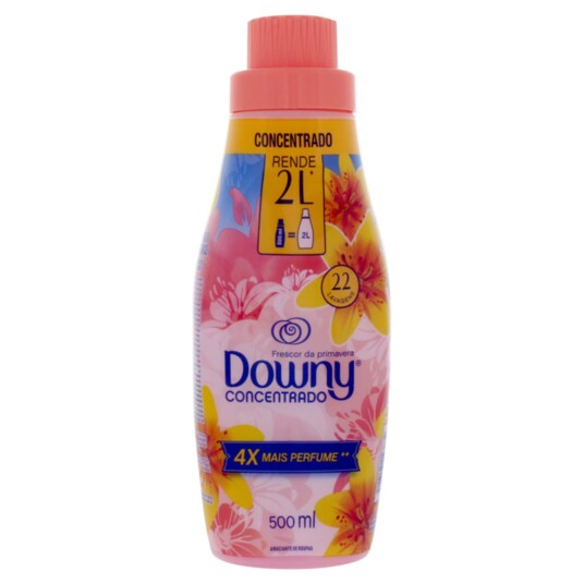Amaciante Conc.downy 500ml Frescor Primave